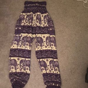 Elephant pants